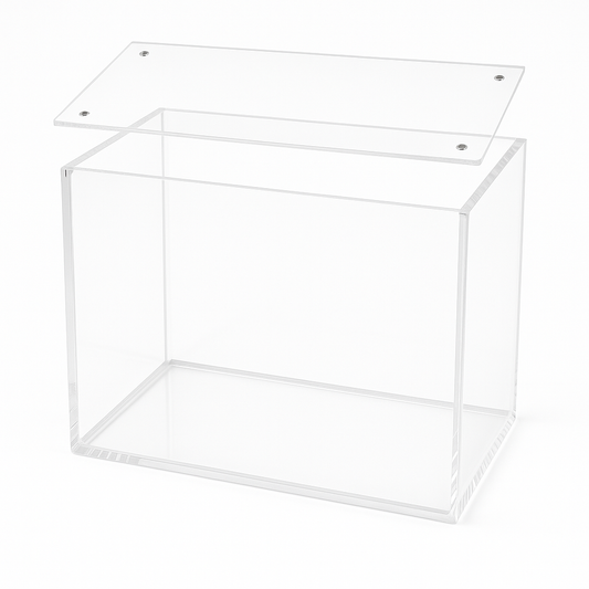 Elite Trainer Box (ETB) Acrylic Display Case w/ magnetic lid