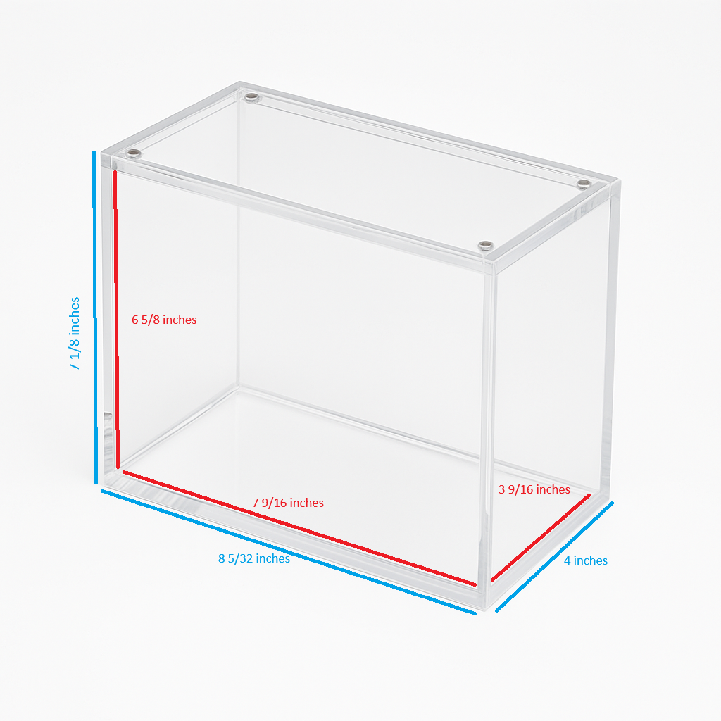 Elite Trainer Box (ETB) Acrylic Display Case w/ magnetic lid