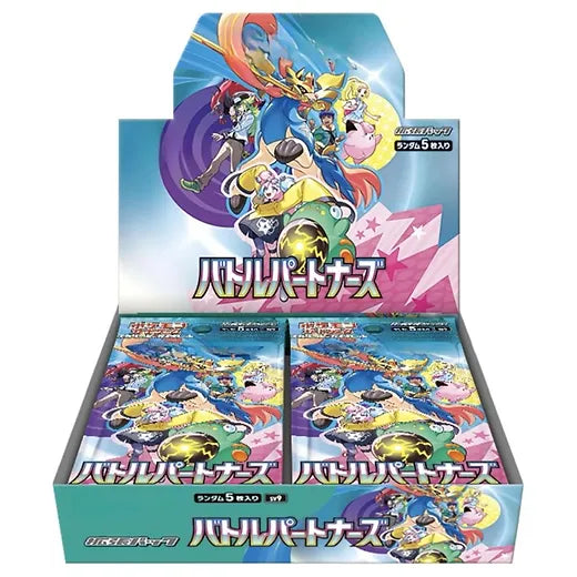 Battle Partners (Sv9) Booster Box
