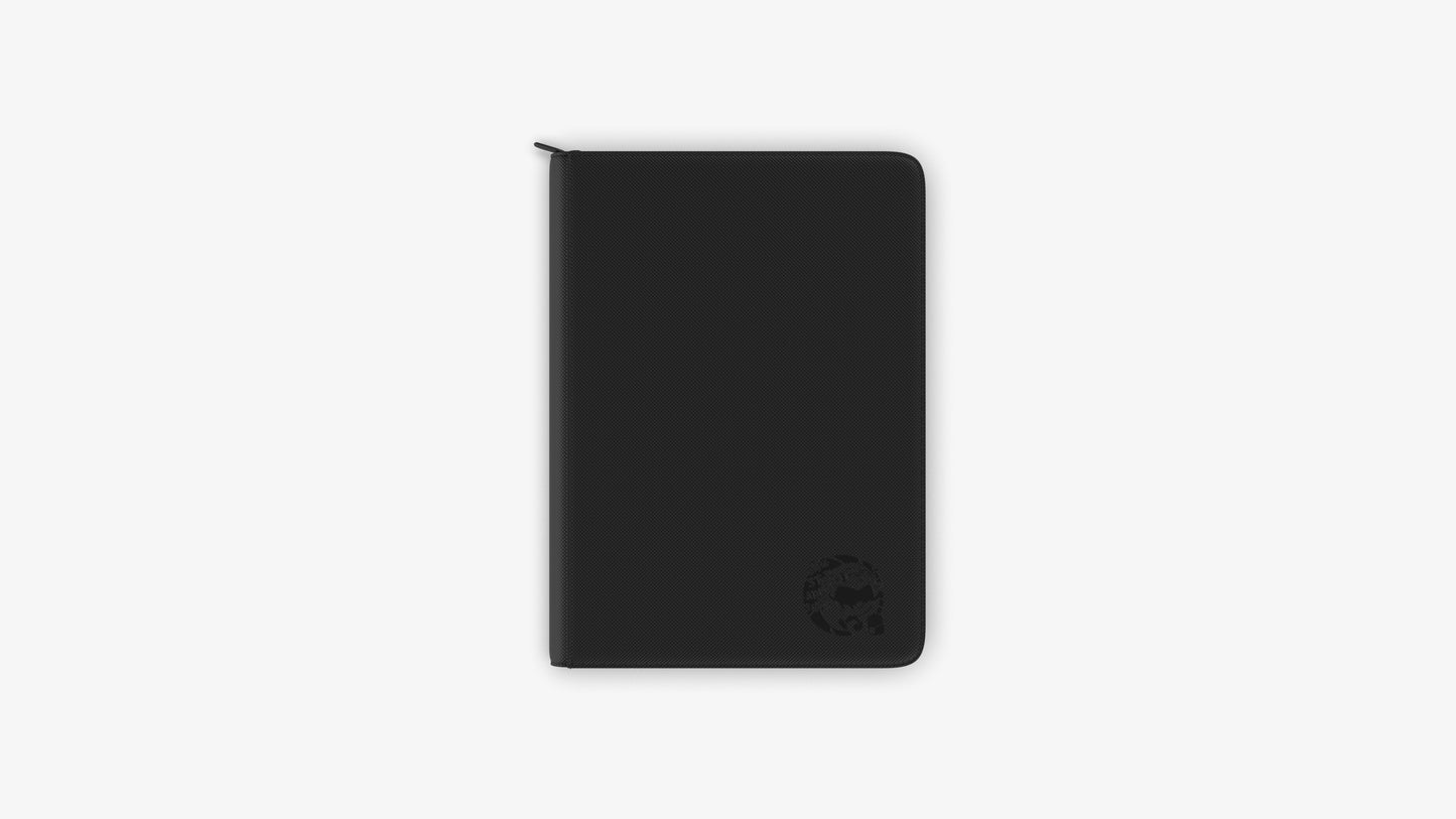 4 Pocket Zip Card Binder