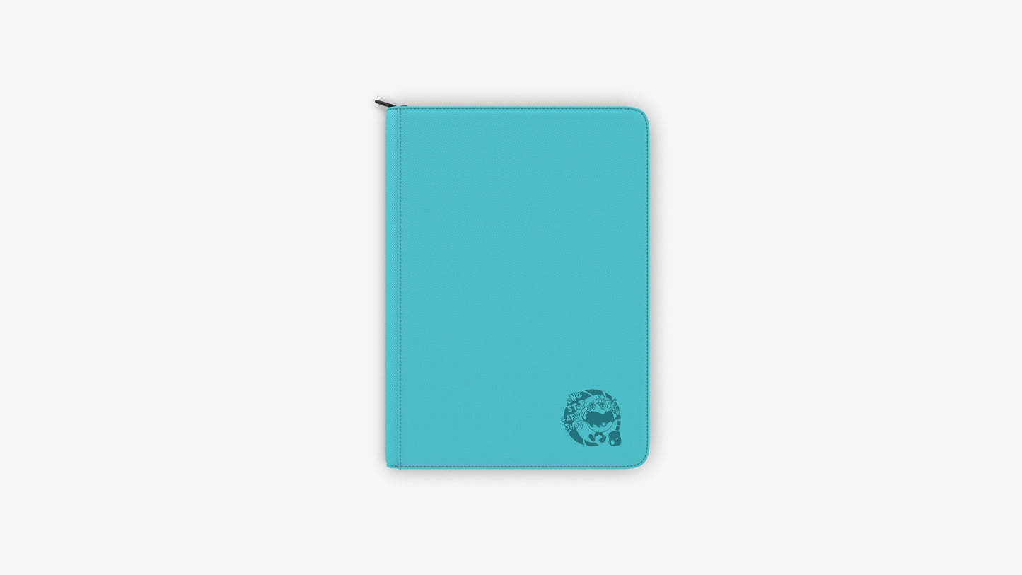 4 Pocket Zip Card Binder