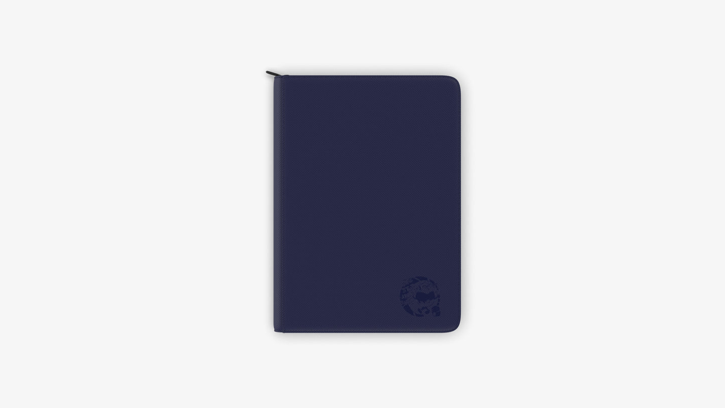 4 Pocket Zip Card Binder
