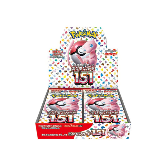 Pokemon 151 Booster Box (JP) - Sv2a