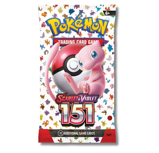 Pokemon 151 Booster Pack