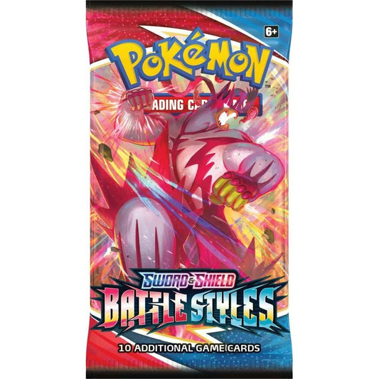 Battle Styles Booster Pack