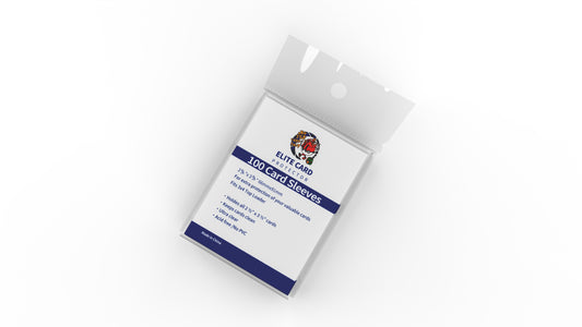 OneStopCardShop Soft Card Sleeves [100 Count]