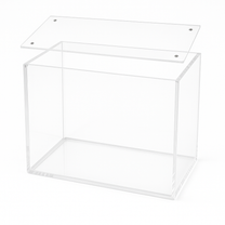 Elite Trainer Box (ETB) Acrylic Display Case w/ magnetic lid
