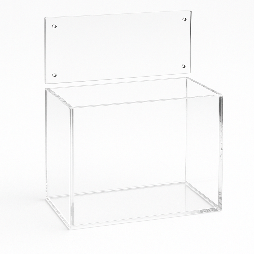 Elite Trainer Box (ETB) Acrylic Display Case w/ magnetic lid