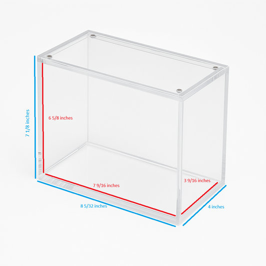 Elite Trainer Box (ETB) Acrylic Display Case w/ magnetic lid