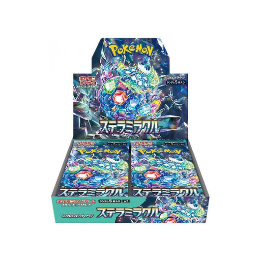 Pokemon Stellar Miracle Booster Box - Sv7