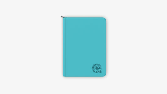4 Pocket Zip Card Binder