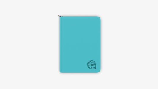 9 Pocket Zip Card Binder