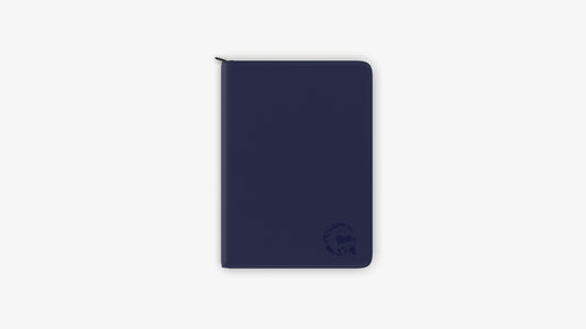 9 Pocket Zip Card Binder